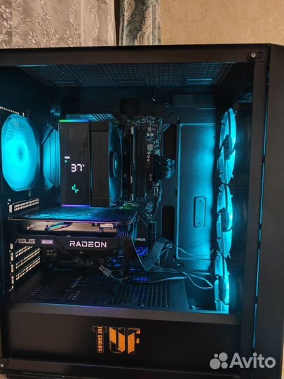 Компьютер R5 5600+ RX 7600