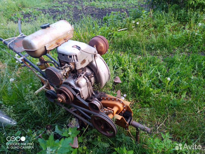Мотоблок урал