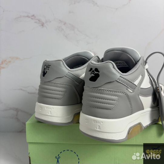 Кеды кожаные мужские Off-White