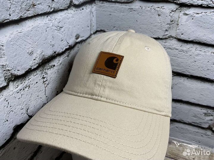 Кепка Carhartt #1 Бежевая