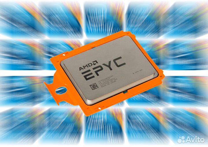 Процессоры AMD epyc Gen 2