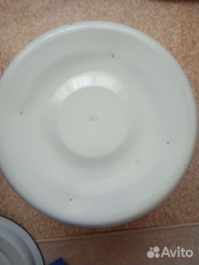 Эмалированная посуда СССР новая и б/у