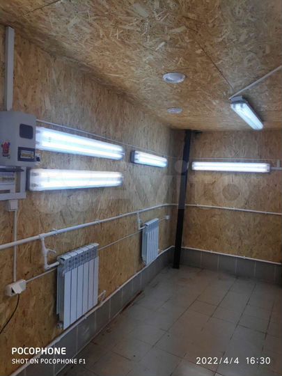 Гараж, > 30 м²