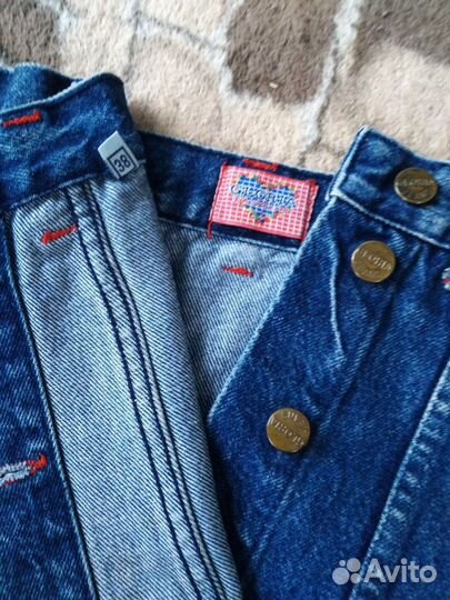 Юбка джинсовая