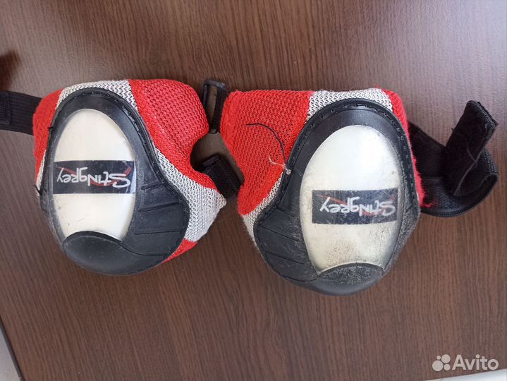 Роликовые коньки детские с защитой