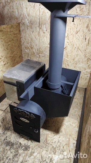 Банная печь вашей мечты