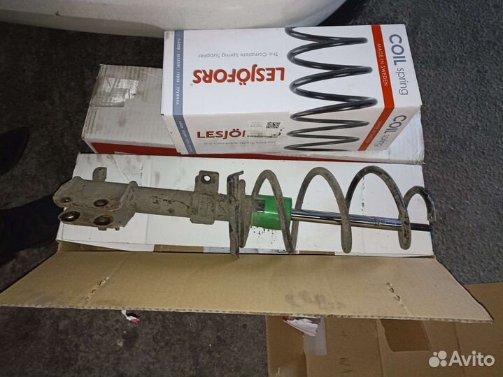 Пружины и армотизаторы сузуки свифт 4