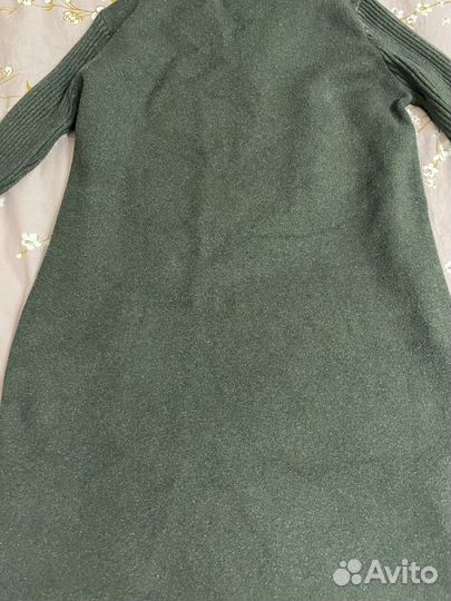 Платье женское вязаное 48