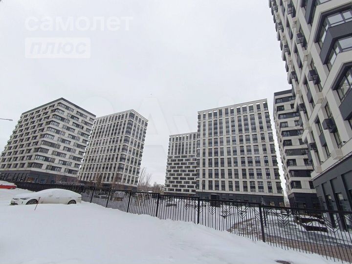 2-к. квартира, 56 м², 11/18 эт.