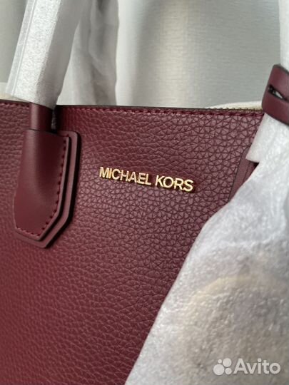 Сумка michael kors mercer medium оригинал