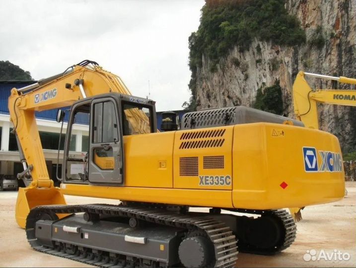 Гусеничный экскаватор XCMG XE335C, 2023