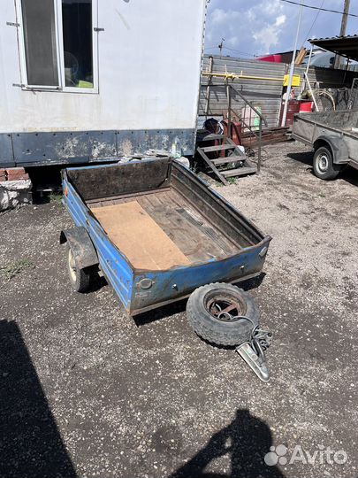 Прицеп для Авто С Документами