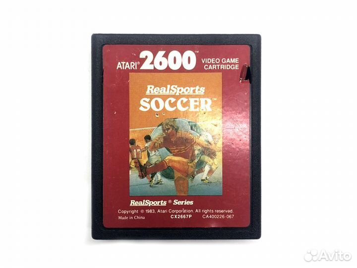 Realsports Soccer (б/у) состояние 1