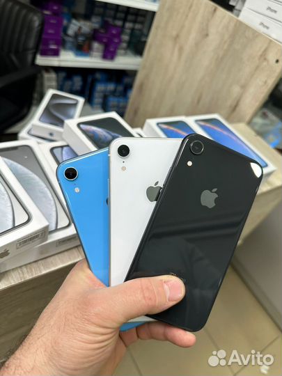 iPhone Xr, 128 ГБ