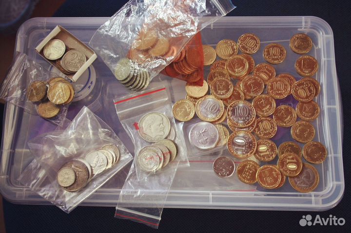 Юбилейные монеты РФ