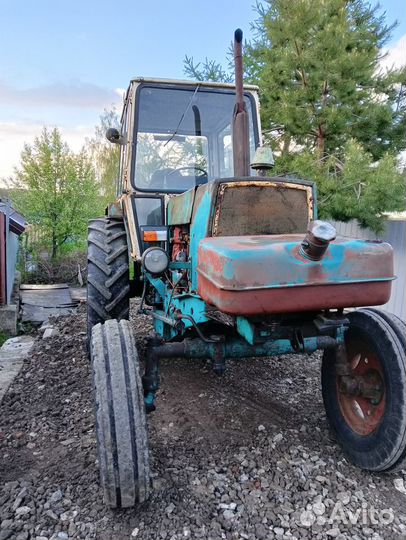 Трактор ЮМЗ 6КЛ, 1987