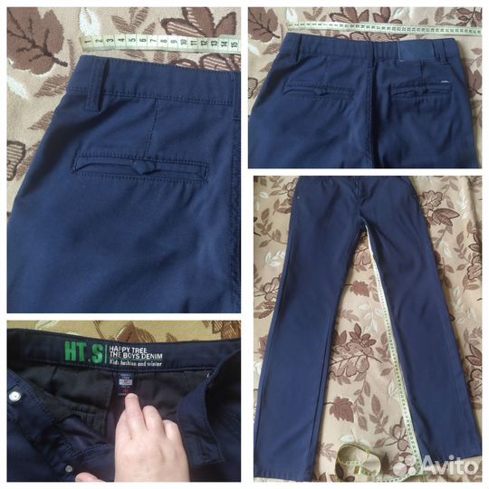 Школьная форма, брюки 150-170 см