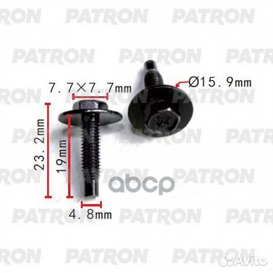 Винт металлический Mazda Применяемость: Винт ба