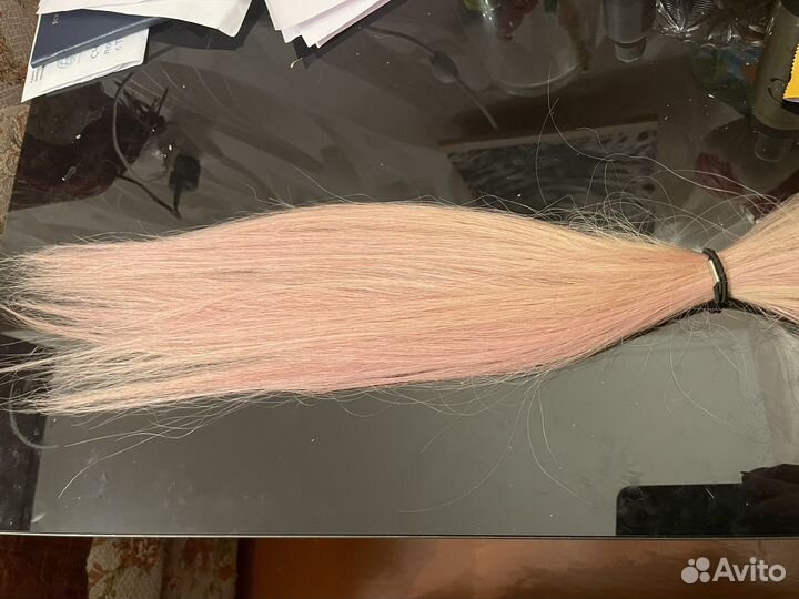 Волосы для наращивания натуральные бу