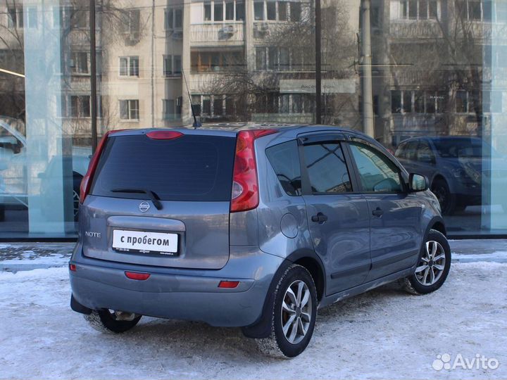 Nissan Note 1.6 AT, 2008, 189 235 км