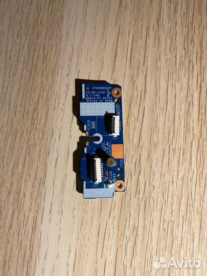 Плата тачпад от HP 15-bw586ur