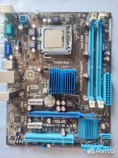 Материнская плата сокет 775