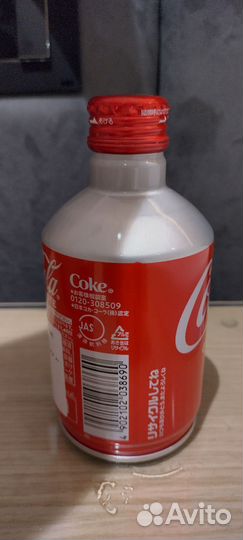 Банка Кока Кола Coca Cola 300 ml из Японии