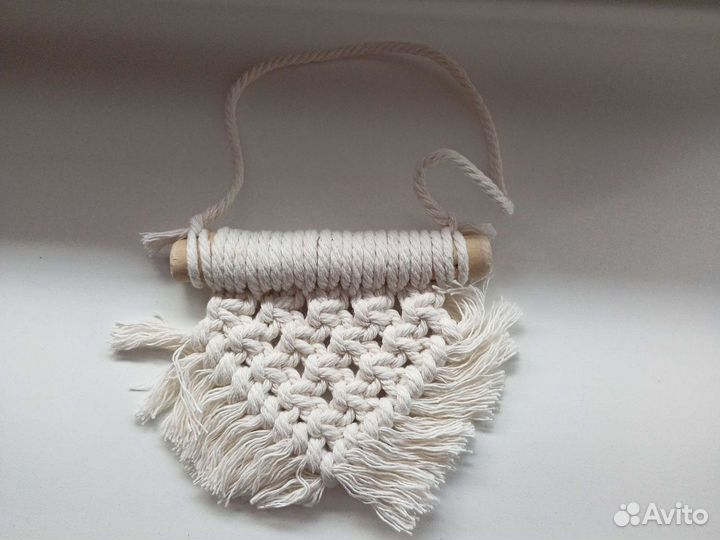 Украшение для дома, макраме