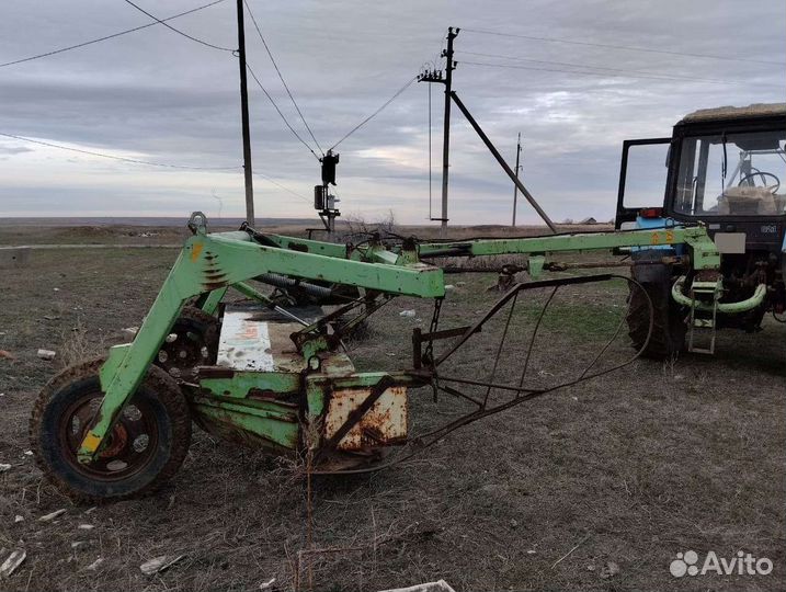 Косилка Клевер Berkut, 2002