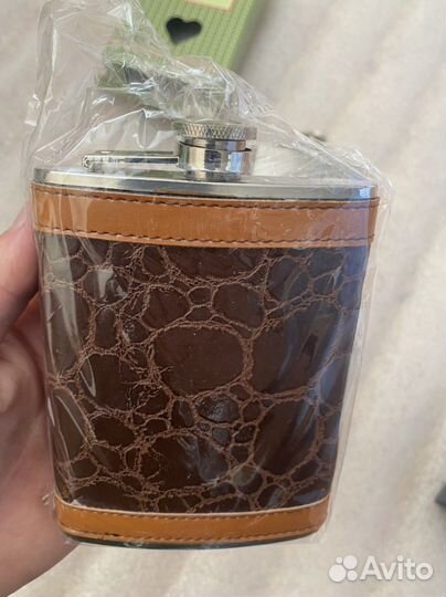 Фляжки новые