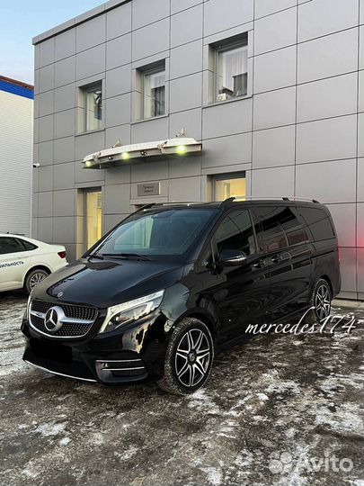 Аренда Mercedes V - klasse 2022 года с водителем
