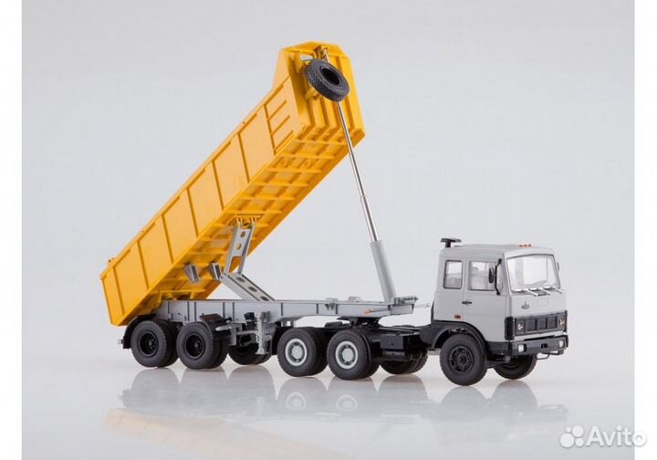 1:43 Маз-6422 с полуприцепом Маз-9506-20