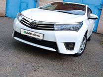 Toyota Corolla 1.6 CVT, 2014, 107 000 км, с пробегом, цена 1 470 000 руб.