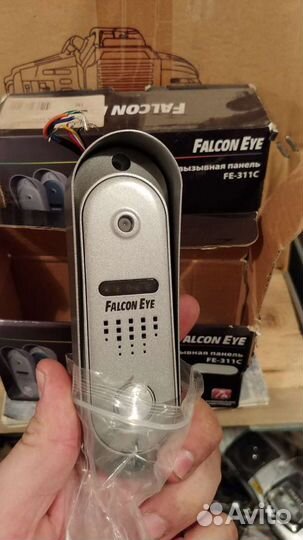 Антивандальная видео панель Falcon Eye 311c (видео