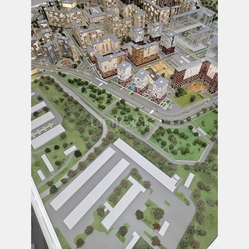 2-к. квартира, 50,8 м², 8/18 эт.