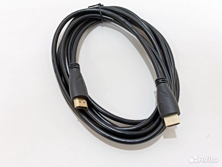 Кабель hdmi Орбита OT-AVW11 черный 3 метра