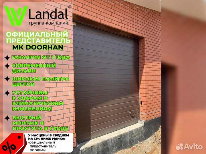 Ворота гаражные