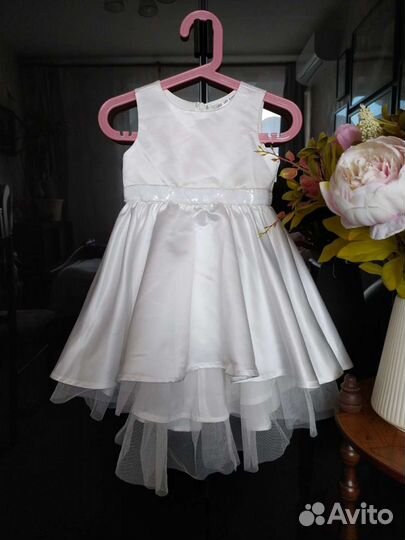 Новое нарядное платье 80, 86