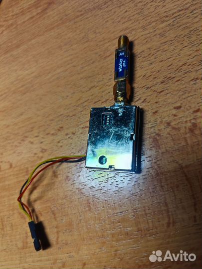 FPV видеопередатчик 1.2 ггц