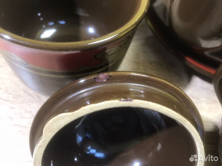 К.1408 Сервиз чайный на 4 персоны