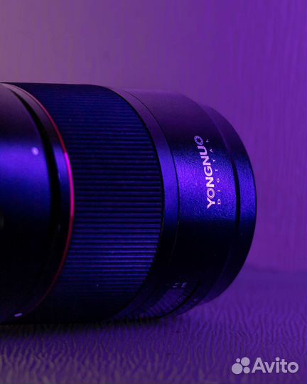 Объектив yongnuo 35mm 1.4 canon ef