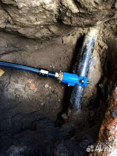 Отогрев. Водопровод гнб.Канализация