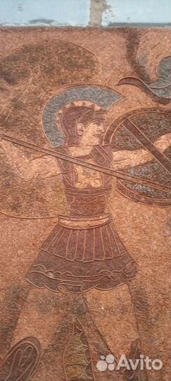 Картина, Георгий пронзающий змея копьём