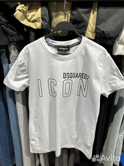 Футболка dsquared2 icon