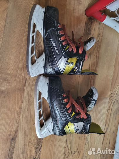 Хоккейные коньки bauer supreme