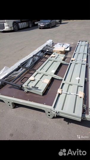 Бортовая платформа газель4,2