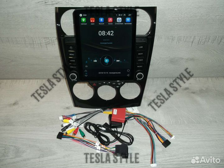 Магнитола Mazda 6 Tesla 2/32 Android GPS