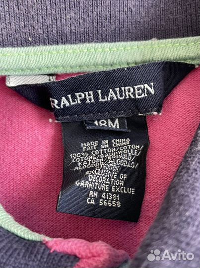 Платье для девочки ralph lauren
