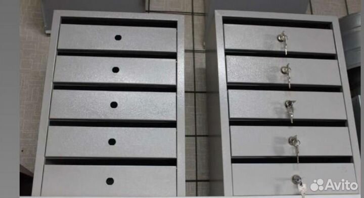 Почтовые ящики многосекционные