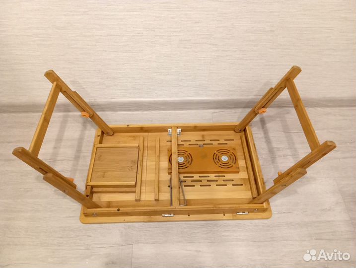 Столик для ноутбука Sititek Bamboo 2 бамбуковый